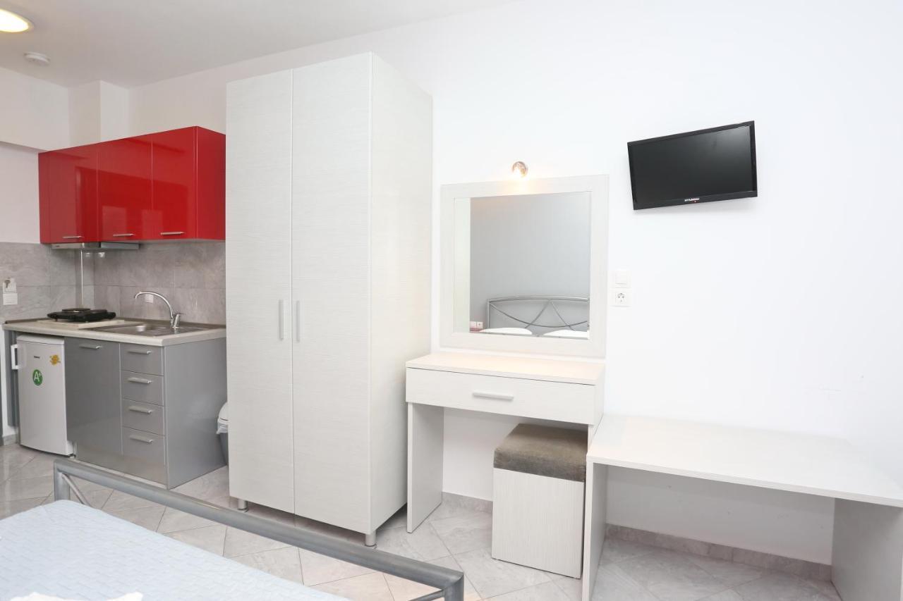 Akritas Hotel เปฟโกโฮรี ภายนอก รูปภาพ