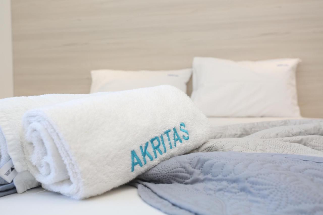 Akritas Hotel เปฟโกโฮรี ภายนอก รูปภาพ