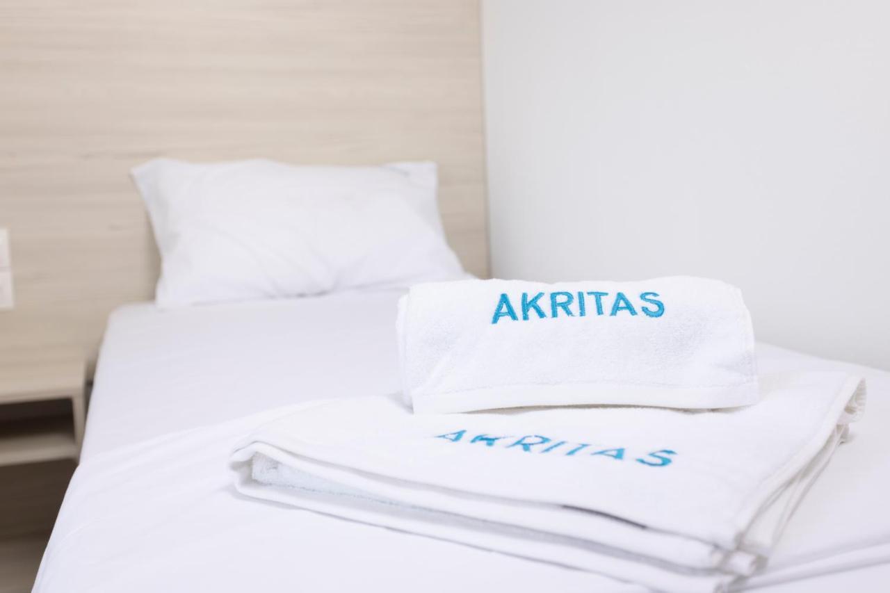 Akritas Hotel เปฟโกโฮรี ภายนอก รูปภาพ