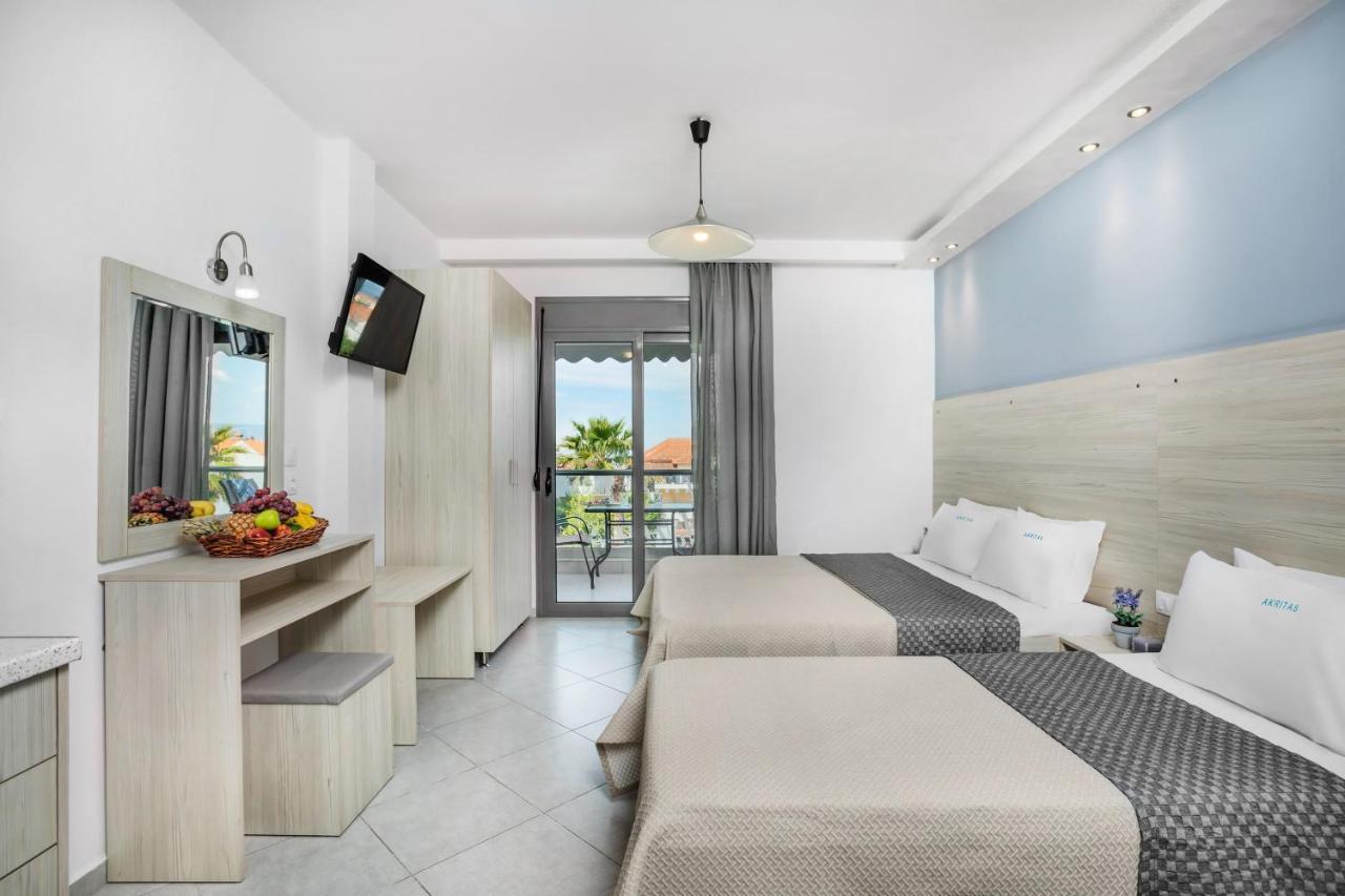 Akritas Hotel เปฟโกโฮรี ภายนอก รูปภาพ