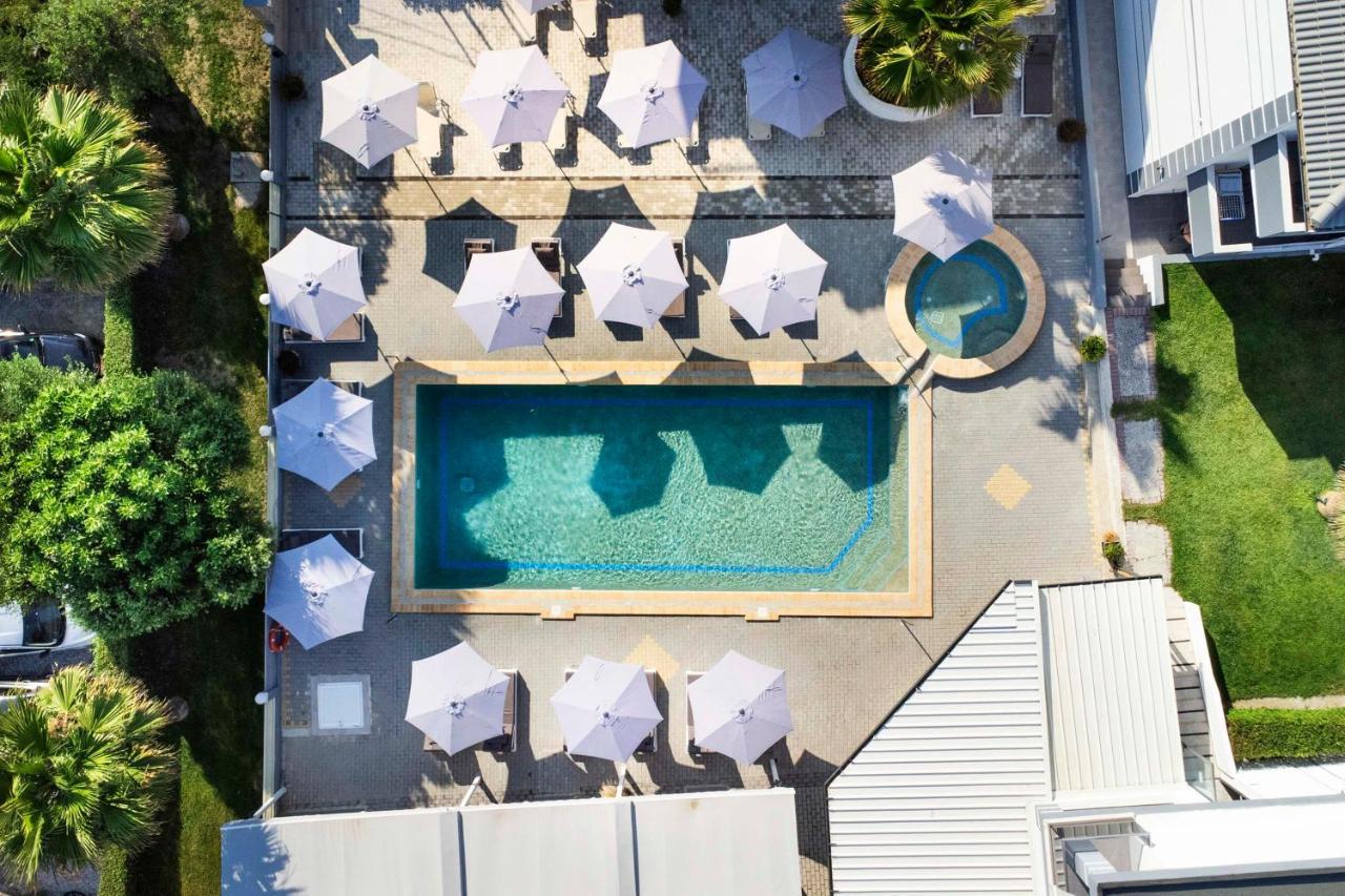 Akritas Hotel เปฟโกโฮรี ภายนอก รูปภาพ