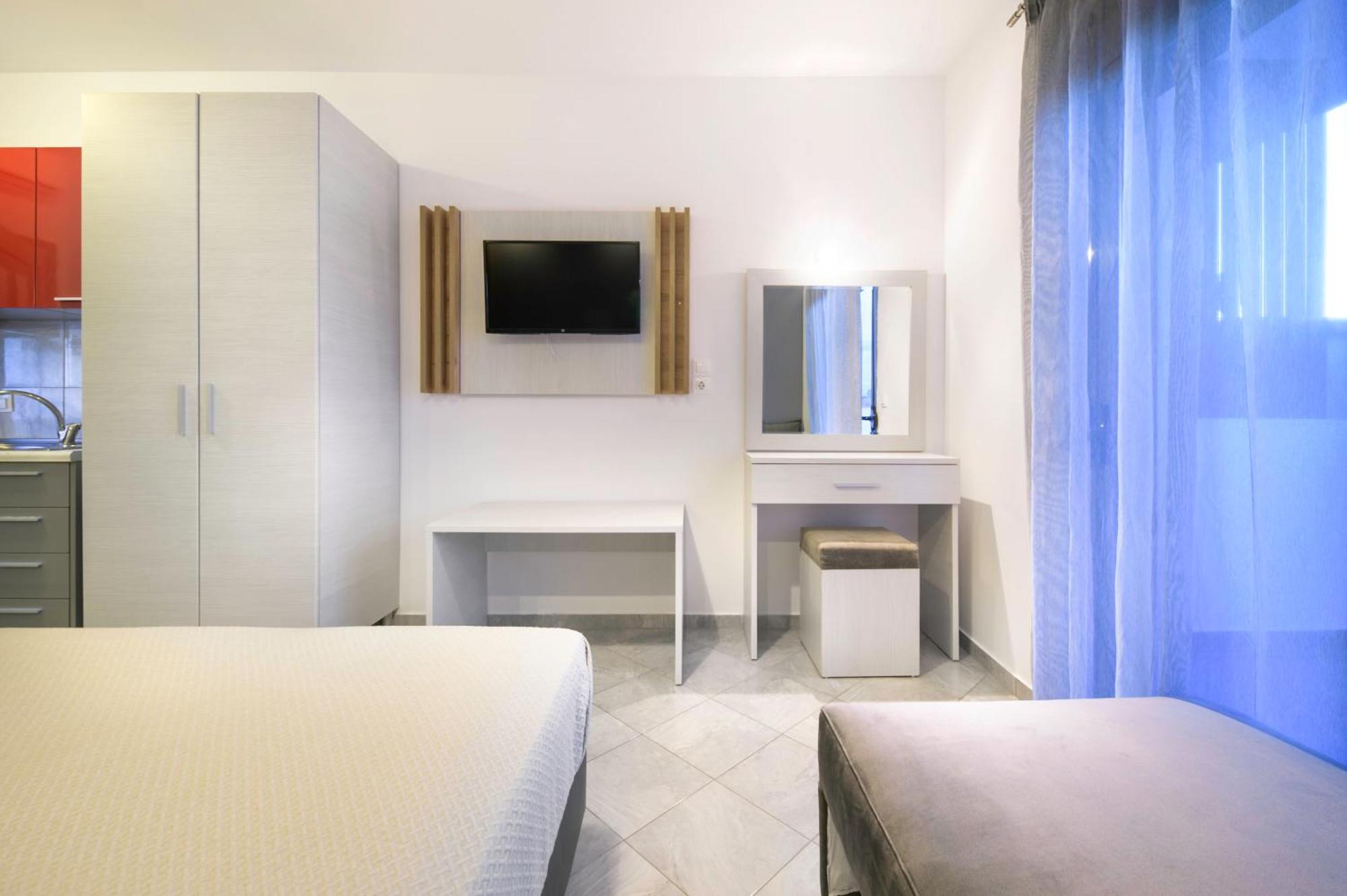 Akritas Hotel เปฟโกโฮรี ภายนอก รูปภาพ