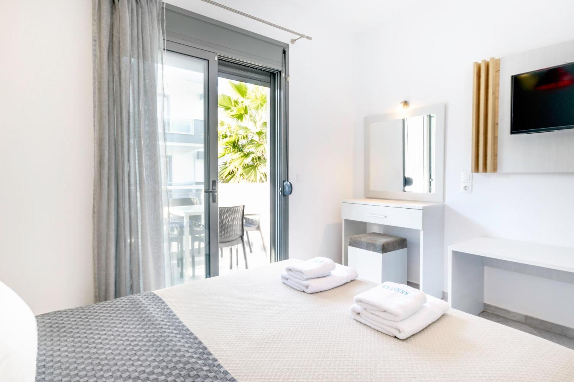 Akritas Hotel เปฟโกโฮรี ภายนอก รูปภาพ