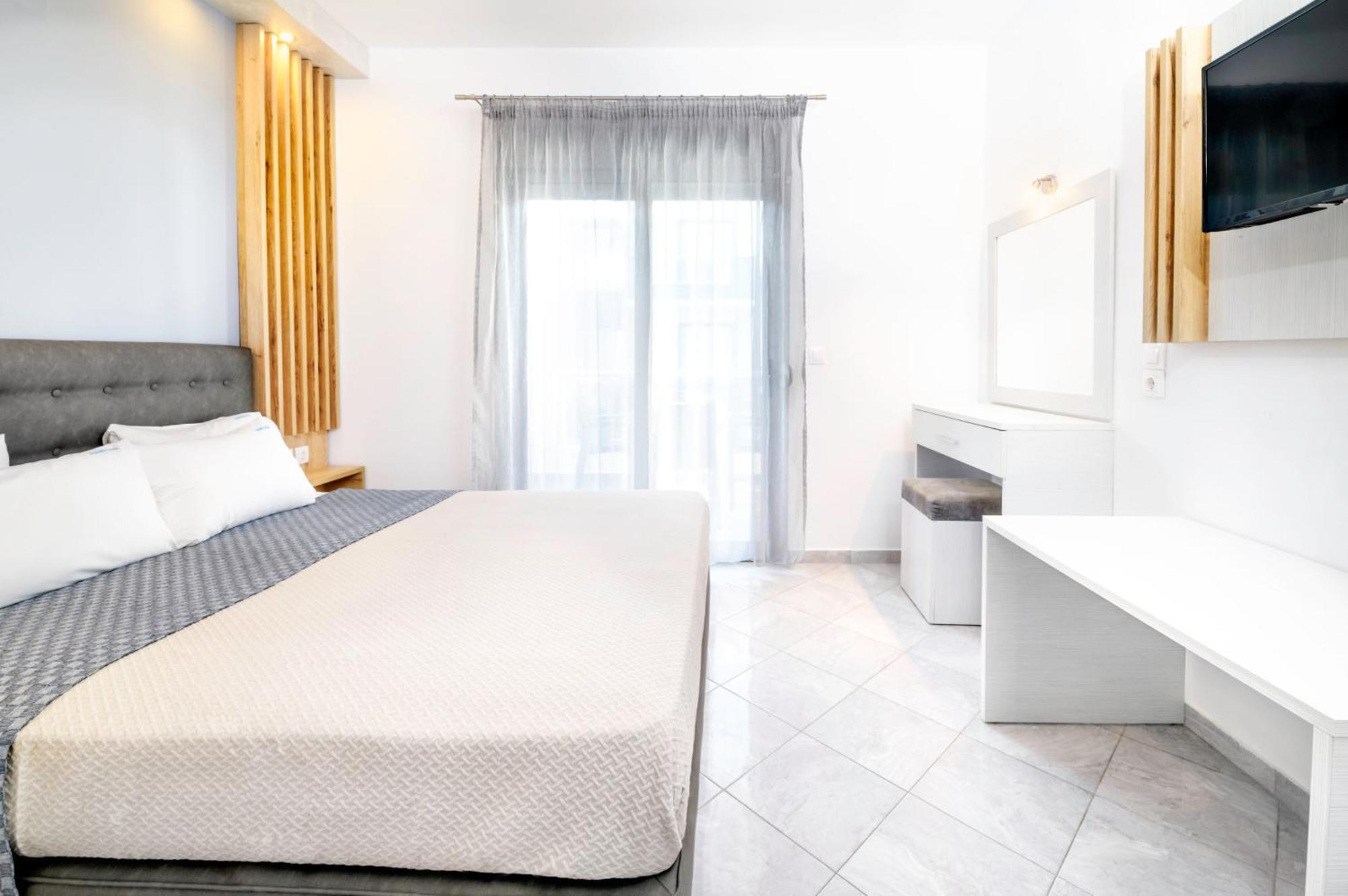 Akritas Hotel เปฟโกโฮรี ภายนอก รูปภาพ