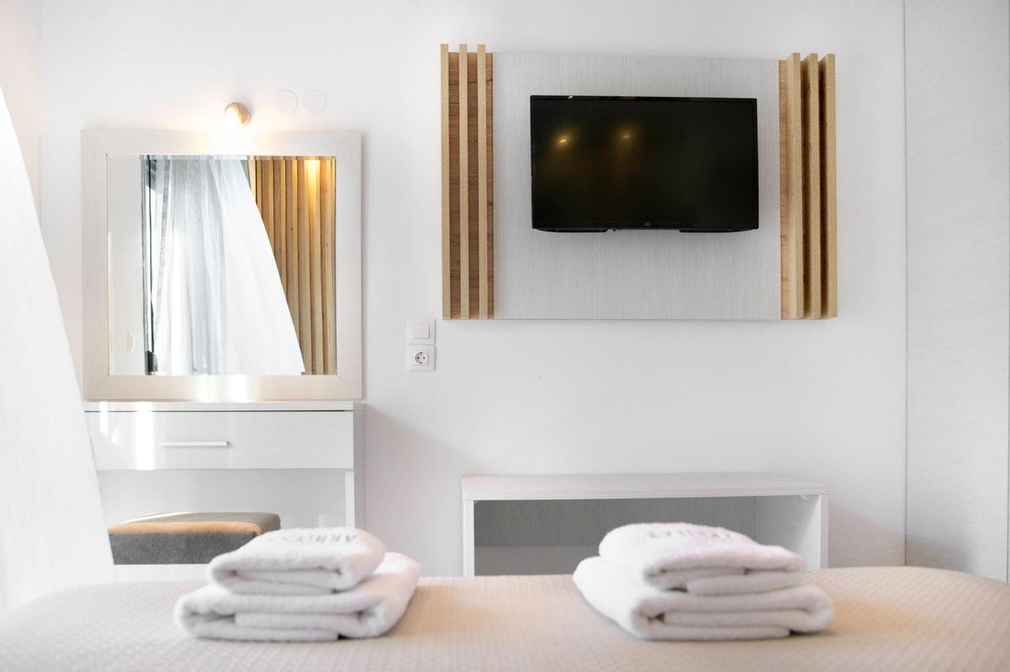 Akritas Hotel เปฟโกโฮรี ภายนอก รูปภาพ