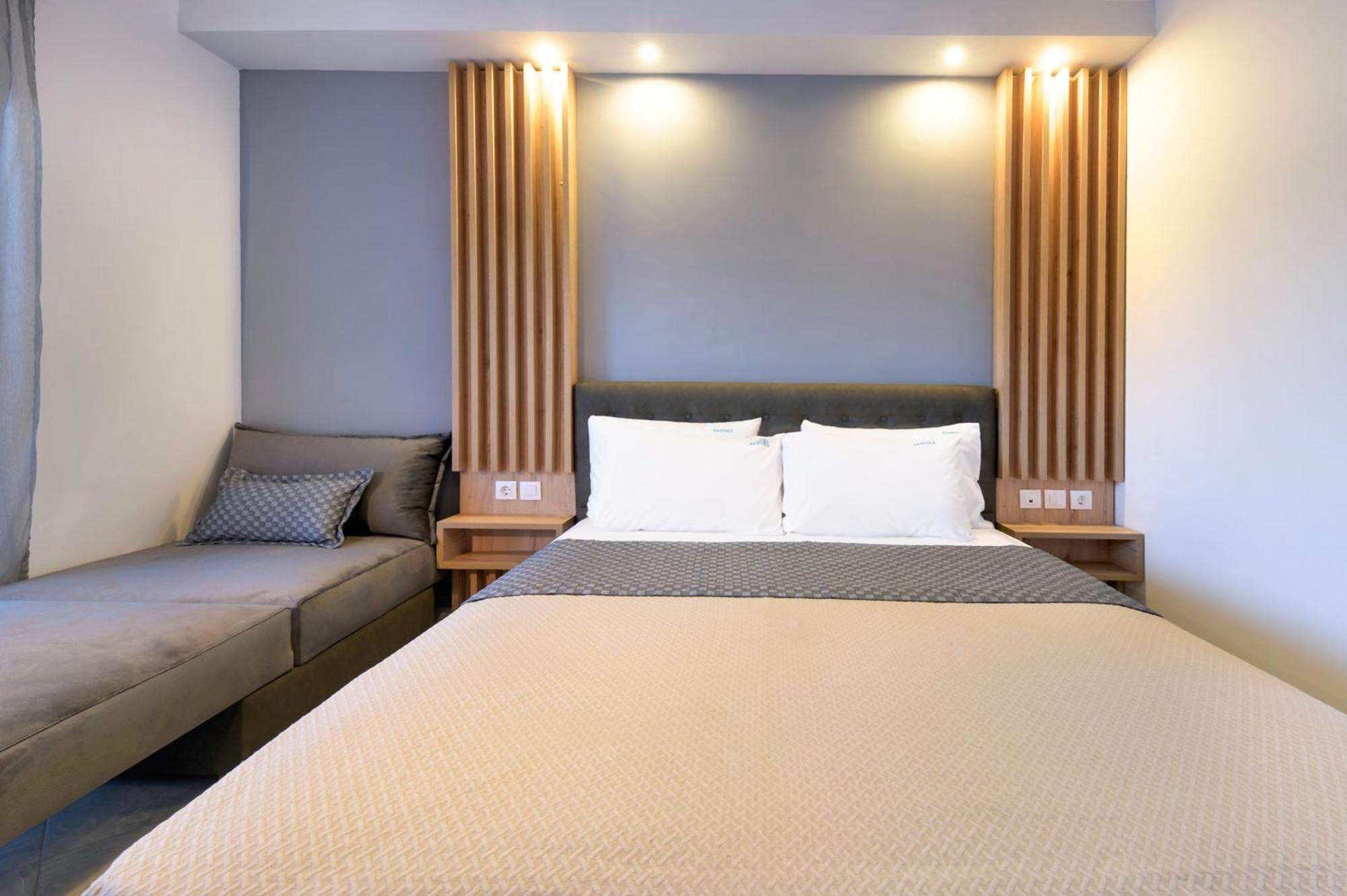 Akritas Hotel เปฟโกโฮรี ภายนอก รูปภาพ