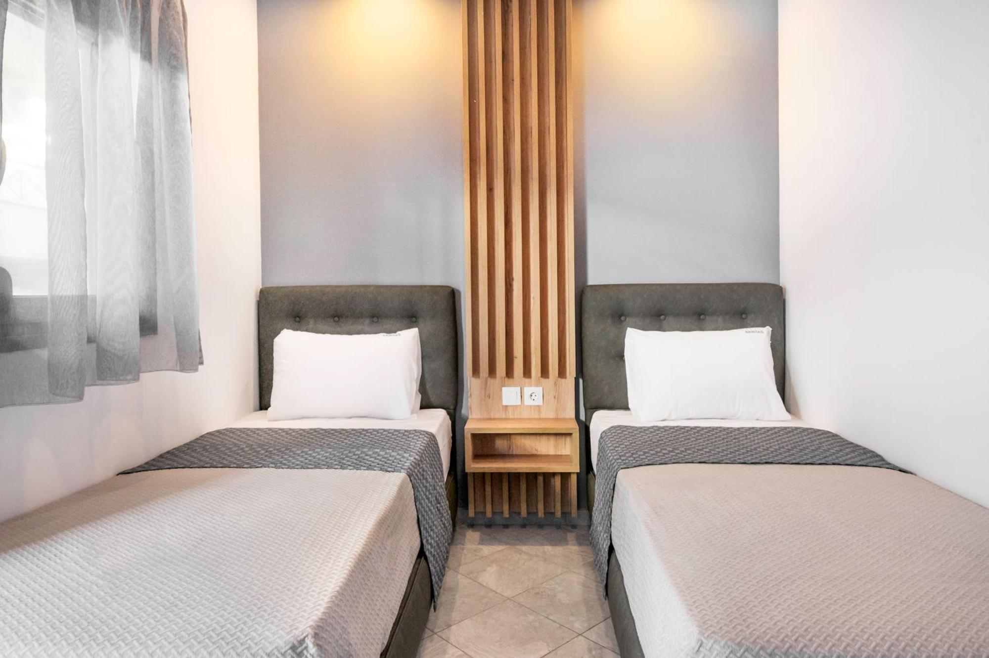 Akritas Hotel เปฟโกโฮรี ภายนอก รูปภาพ