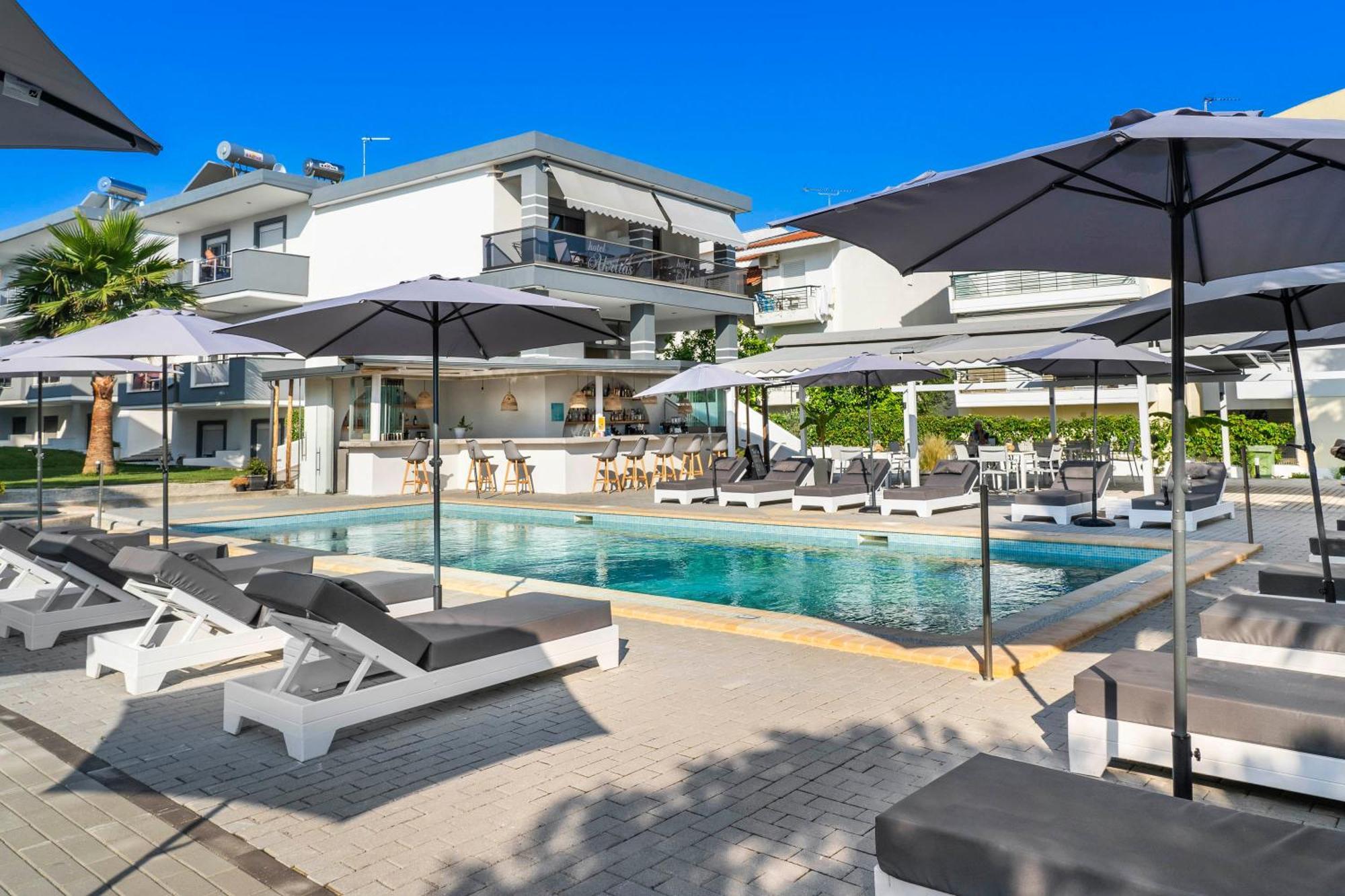Akritas Hotel เปฟโกโฮรี ภายนอก รูปภาพ