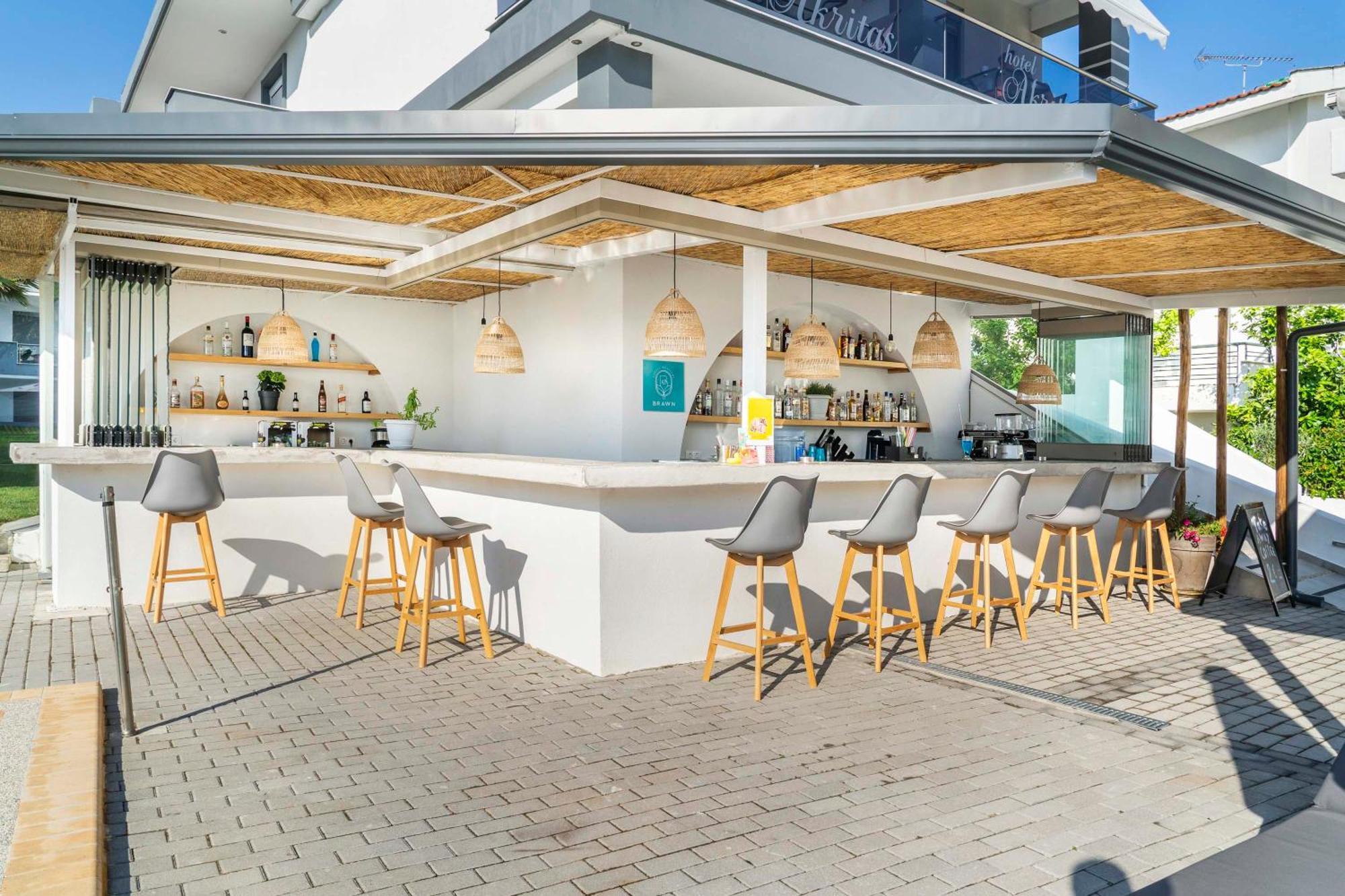 Akritas Hotel เปฟโกโฮรี ภายนอก รูปภาพ