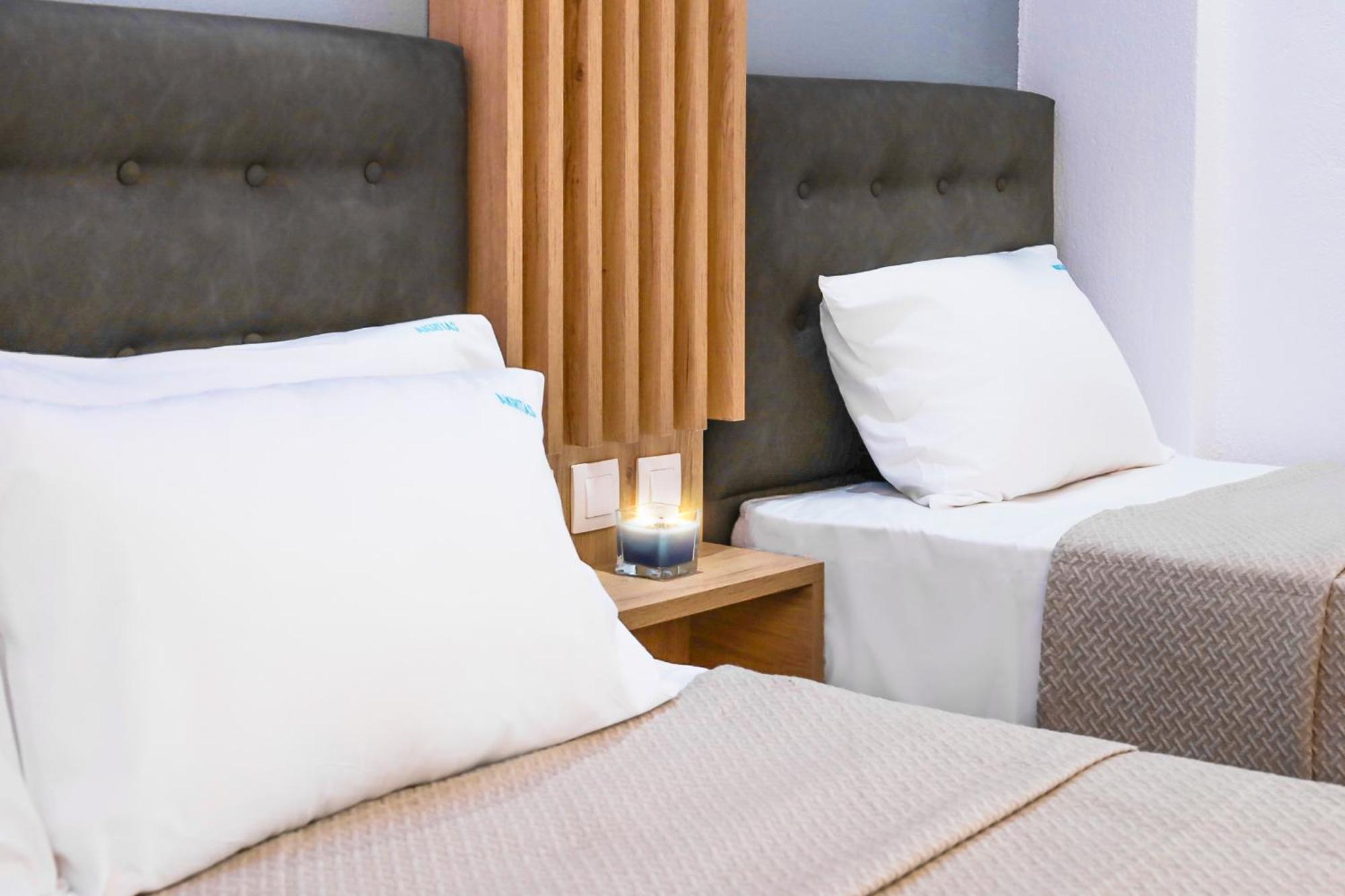 Akritas Hotel เปฟโกโฮรี ภายนอก รูปภาพ