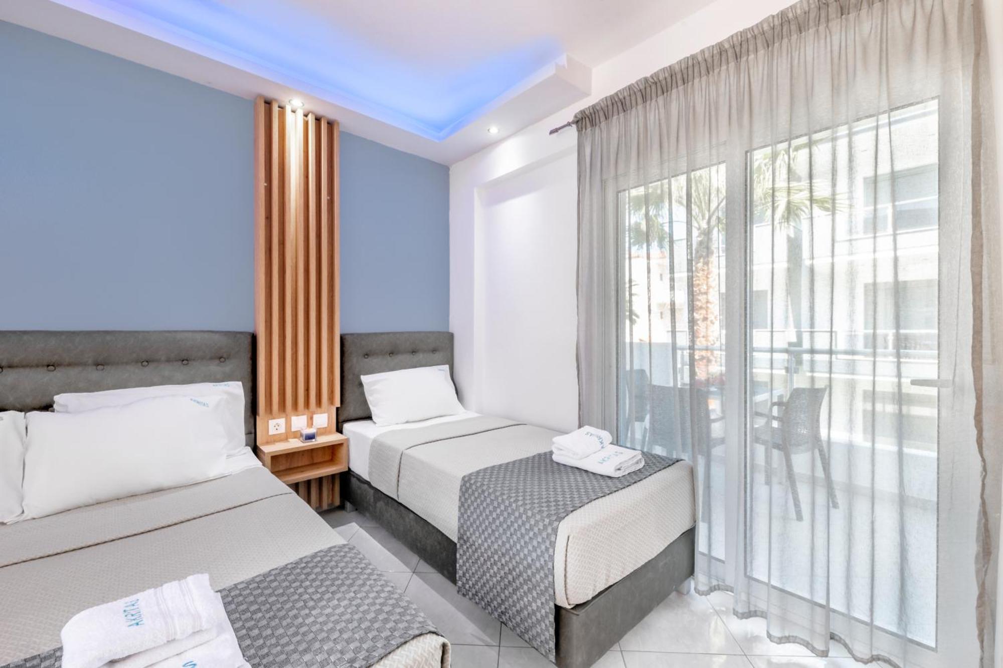 Akritas Hotel เปฟโกโฮรี ภายนอก รูปภาพ