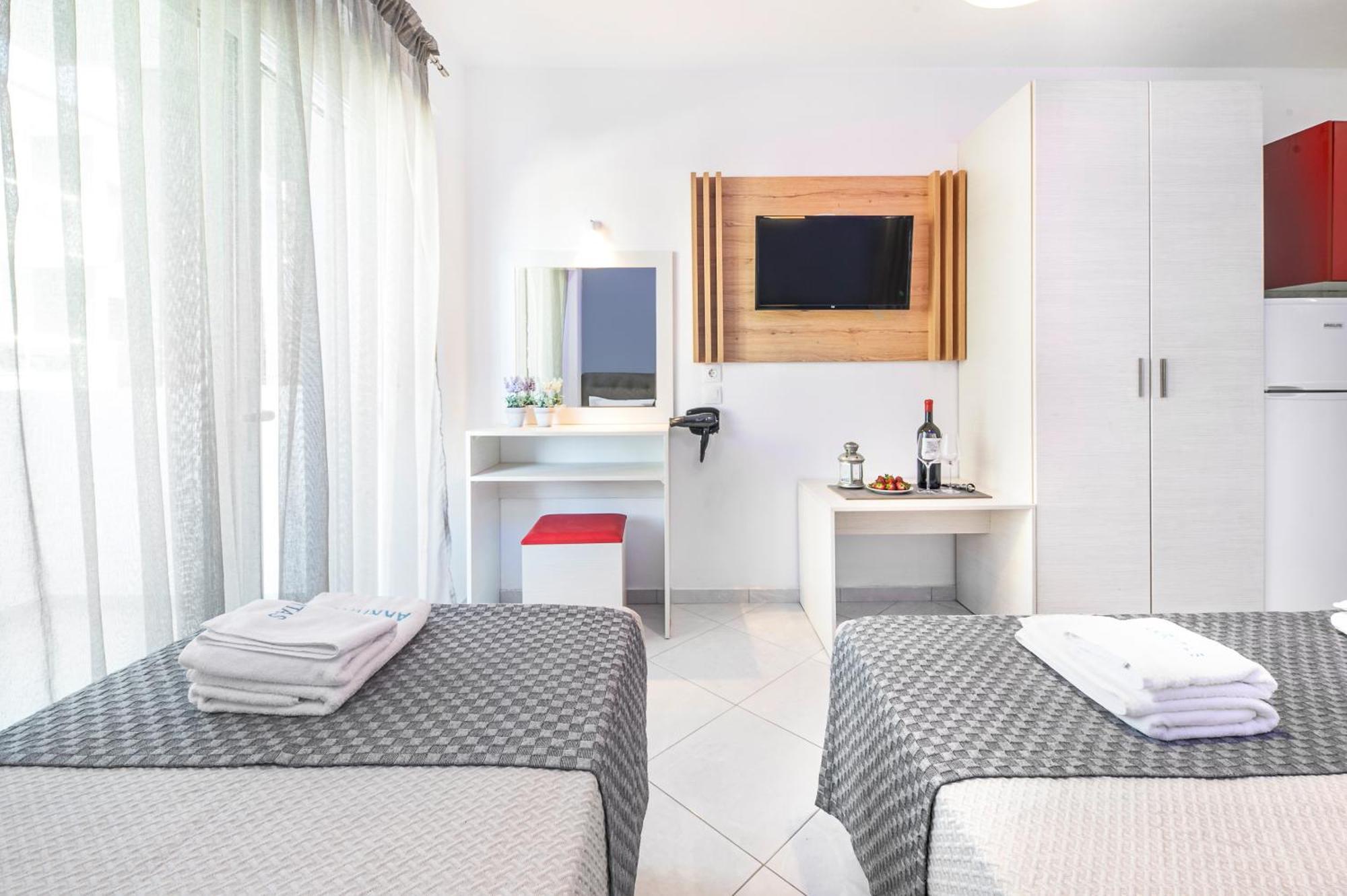 Akritas Hotel เปฟโกโฮรี ภายนอก รูปภาพ
