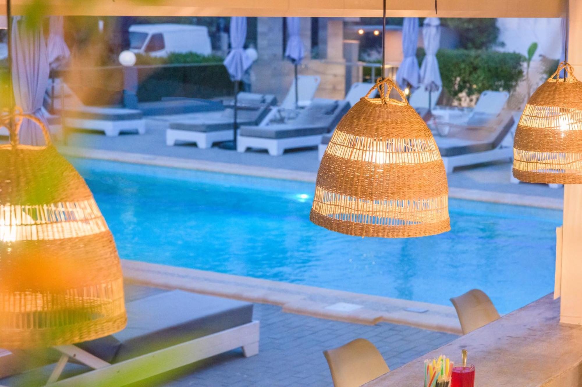 Akritas Hotel เปฟโกโฮรี ภายนอก รูปภาพ