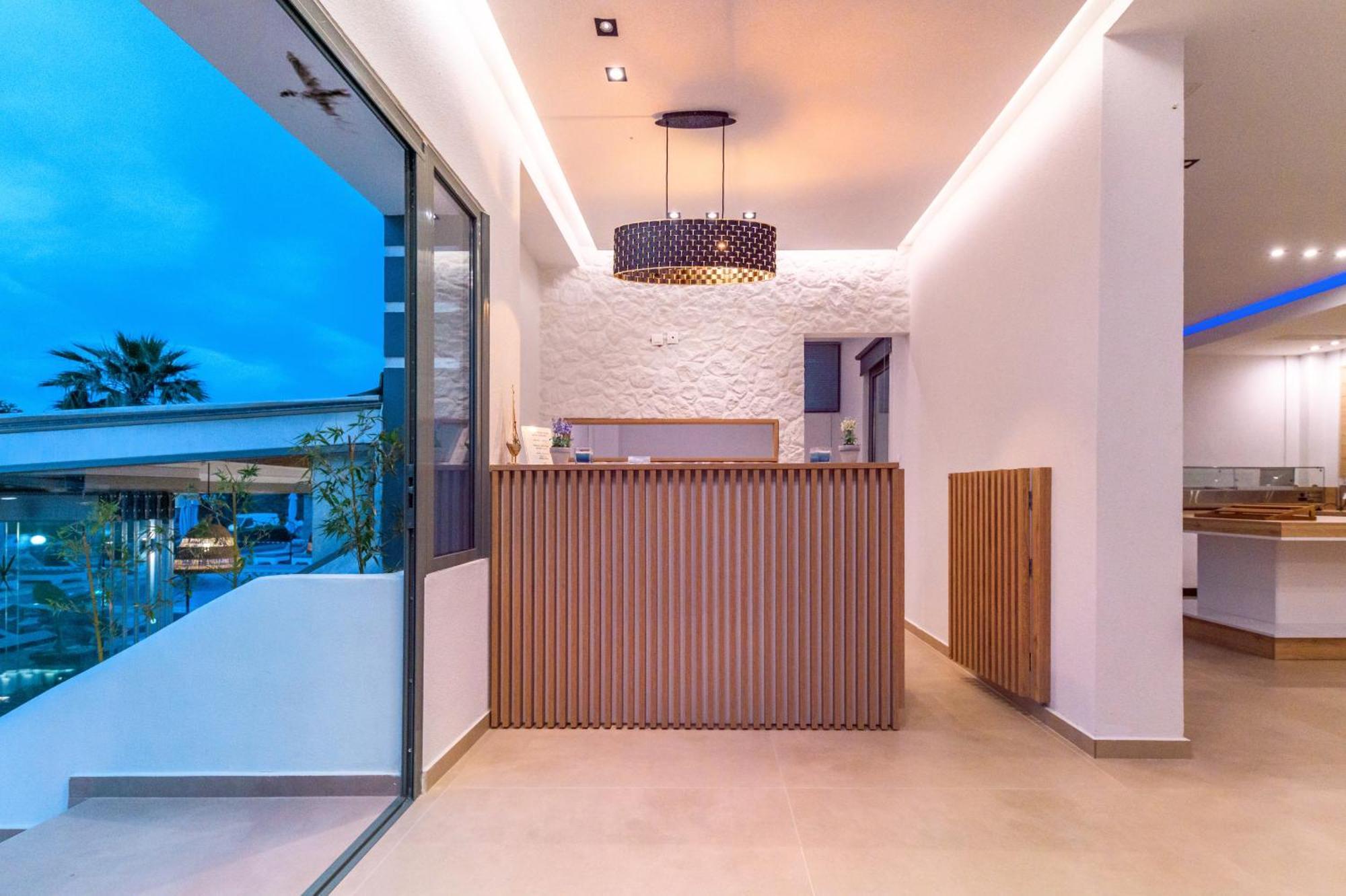 Akritas Hotel เปฟโกโฮรี ภายนอก รูปภาพ