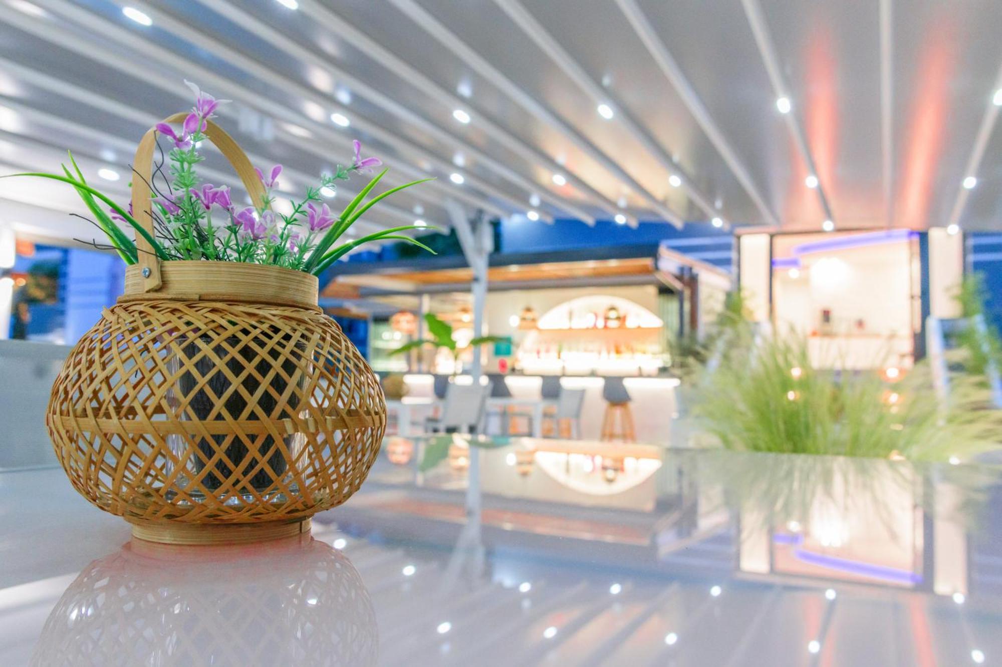 Akritas Hotel เปฟโกโฮรี ภายนอก รูปภาพ