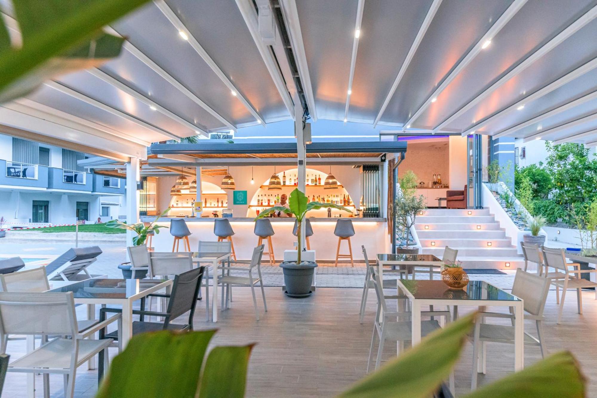Akritas Hotel เปฟโกโฮรี ภายนอก รูปภาพ