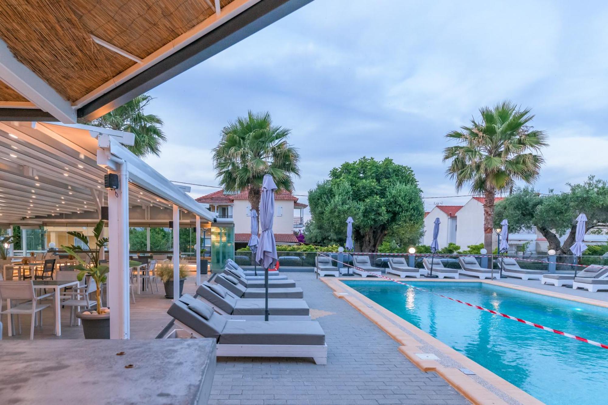 Akritas Hotel เปฟโกโฮรี ภายนอก รูปภาพ